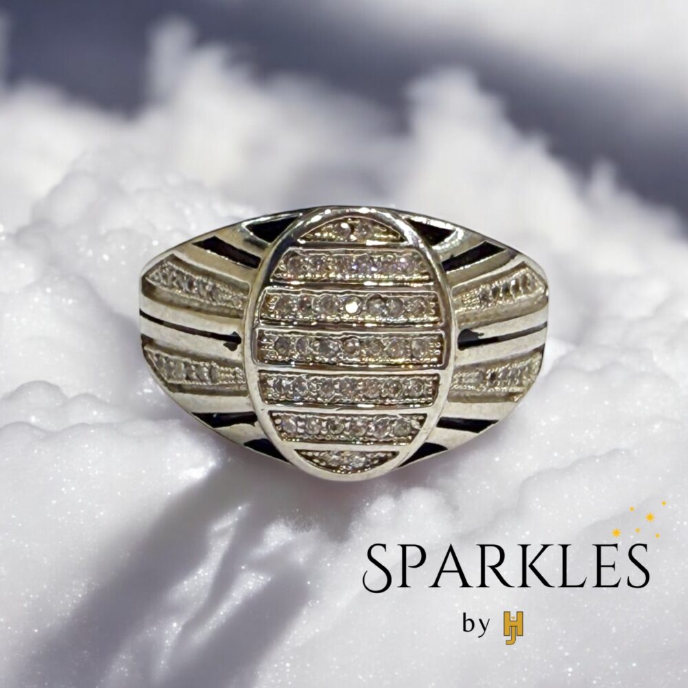 THE NOTEWORTHY RING - 925