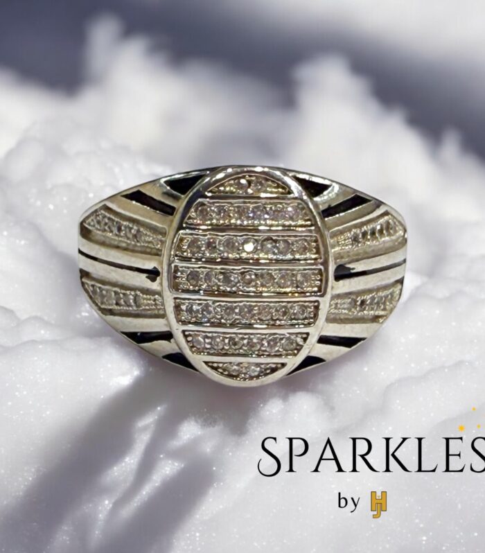THE NOTEWORTHY RING - 925