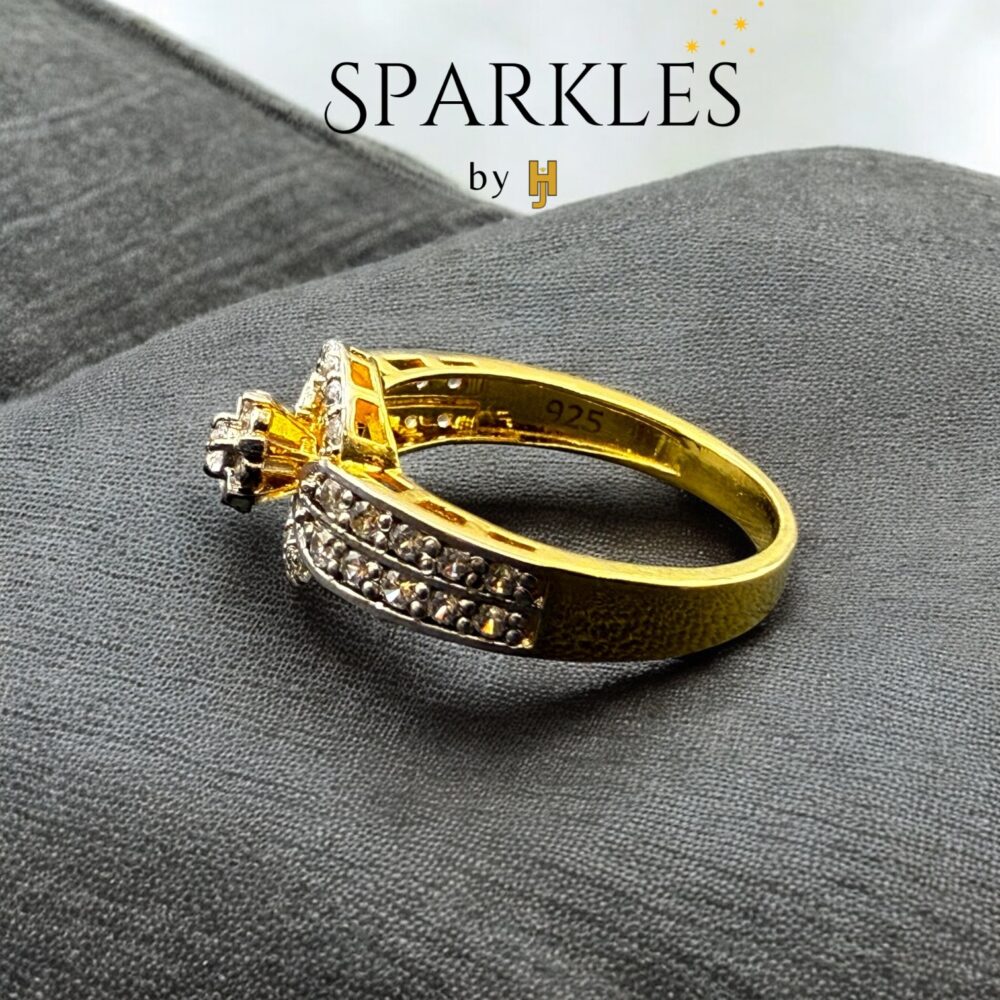 THE HALO RING - 925 - Image 2