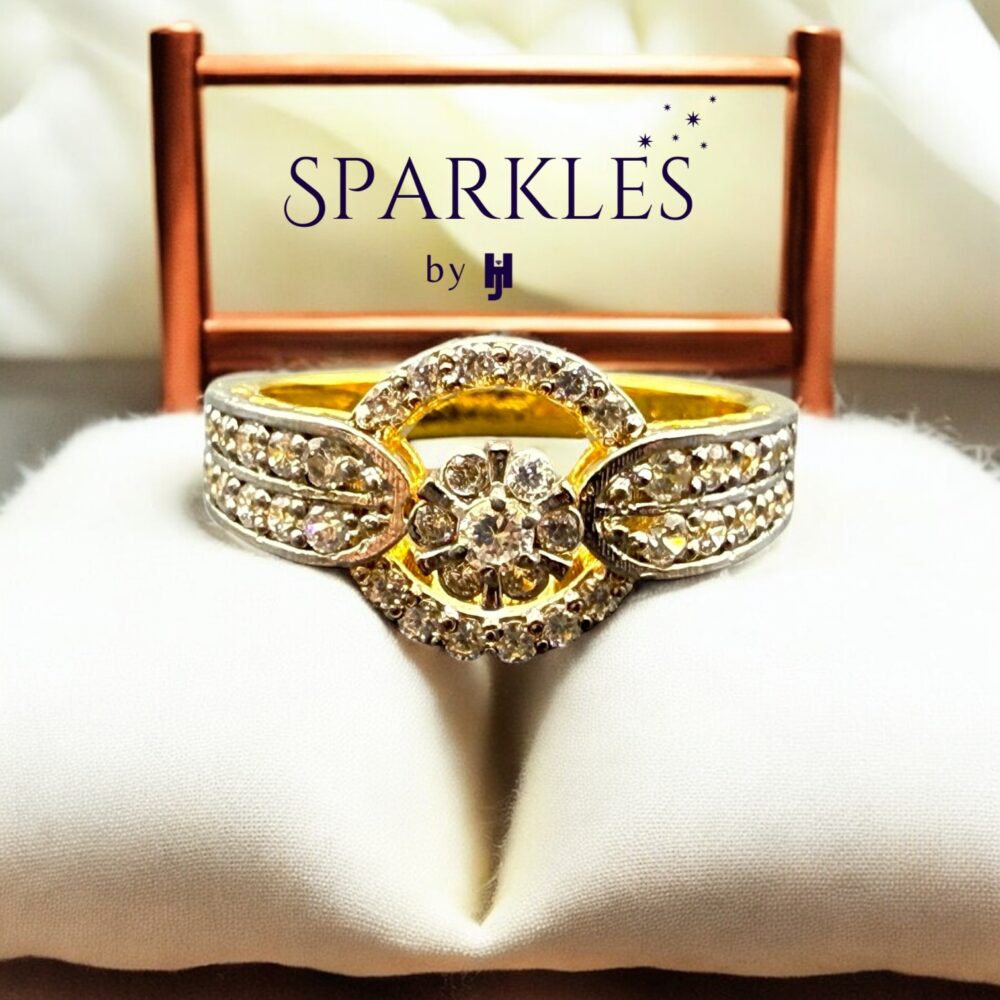 THE HALO RING - 925