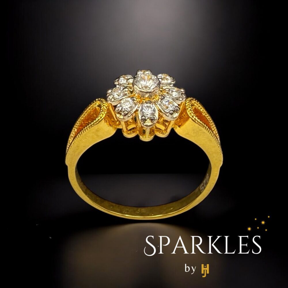 THE MARIGOLD RING - 925