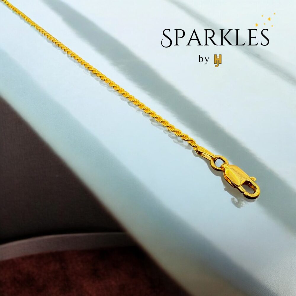 THE GOLDEN ROPE CHAIN - 925 - Image 2
