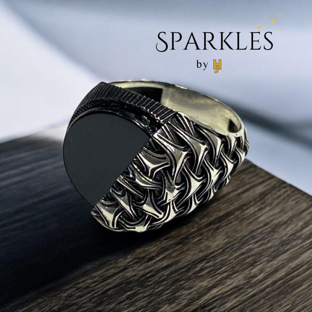 THE 2 FACE RING - 925