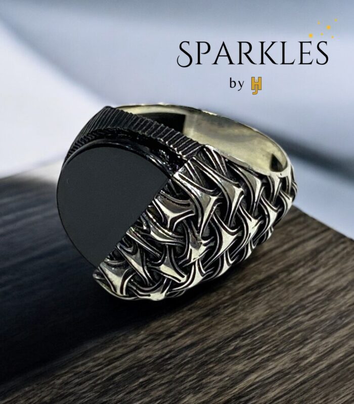THE 2 FACE RING - 925