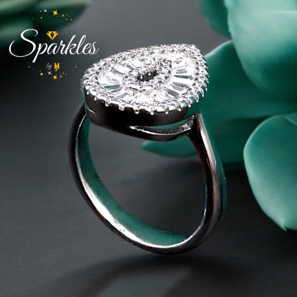 TEAR DROP RING - 925 - Image 3