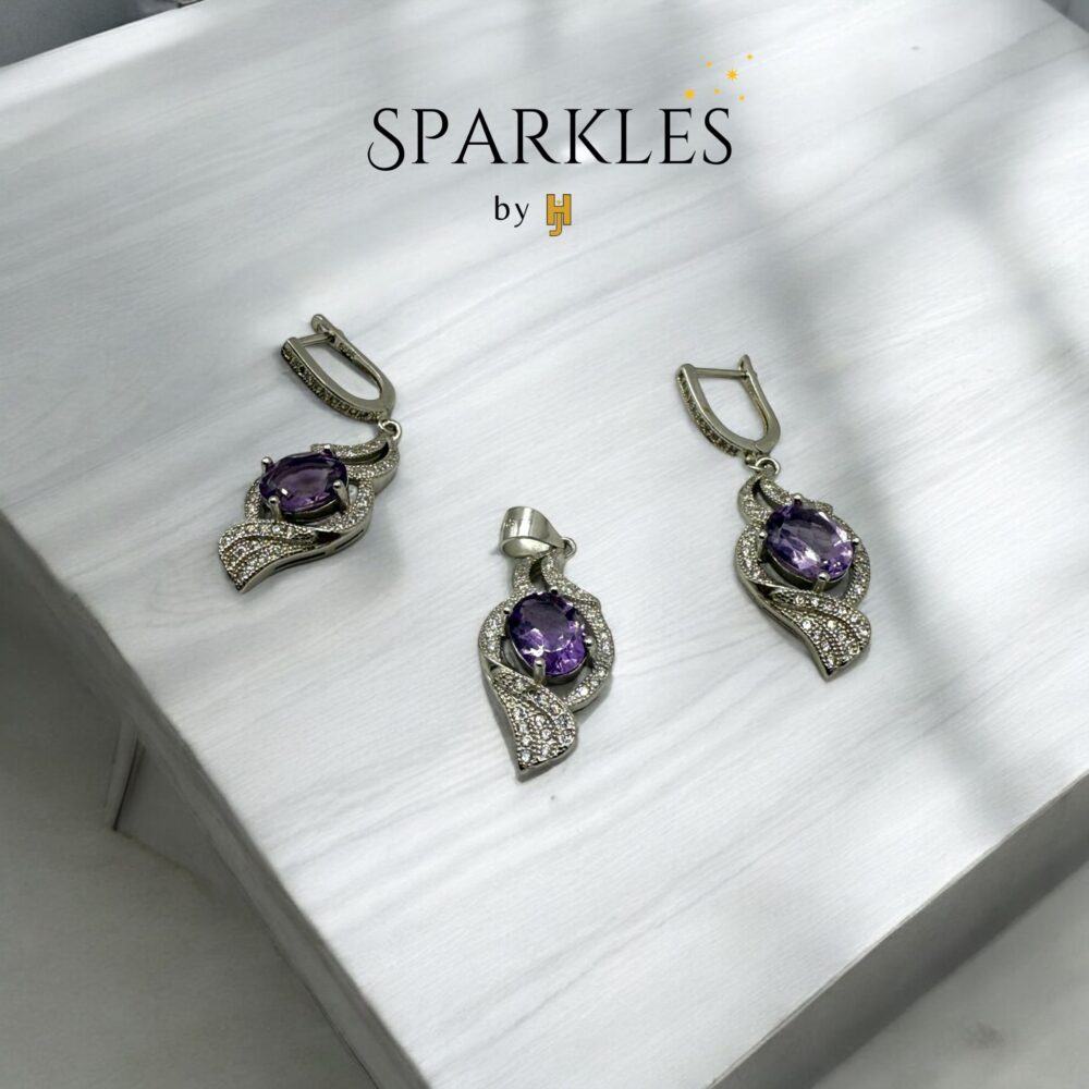NIGHT WHISPER LOCKET SET - 925 - Image 2