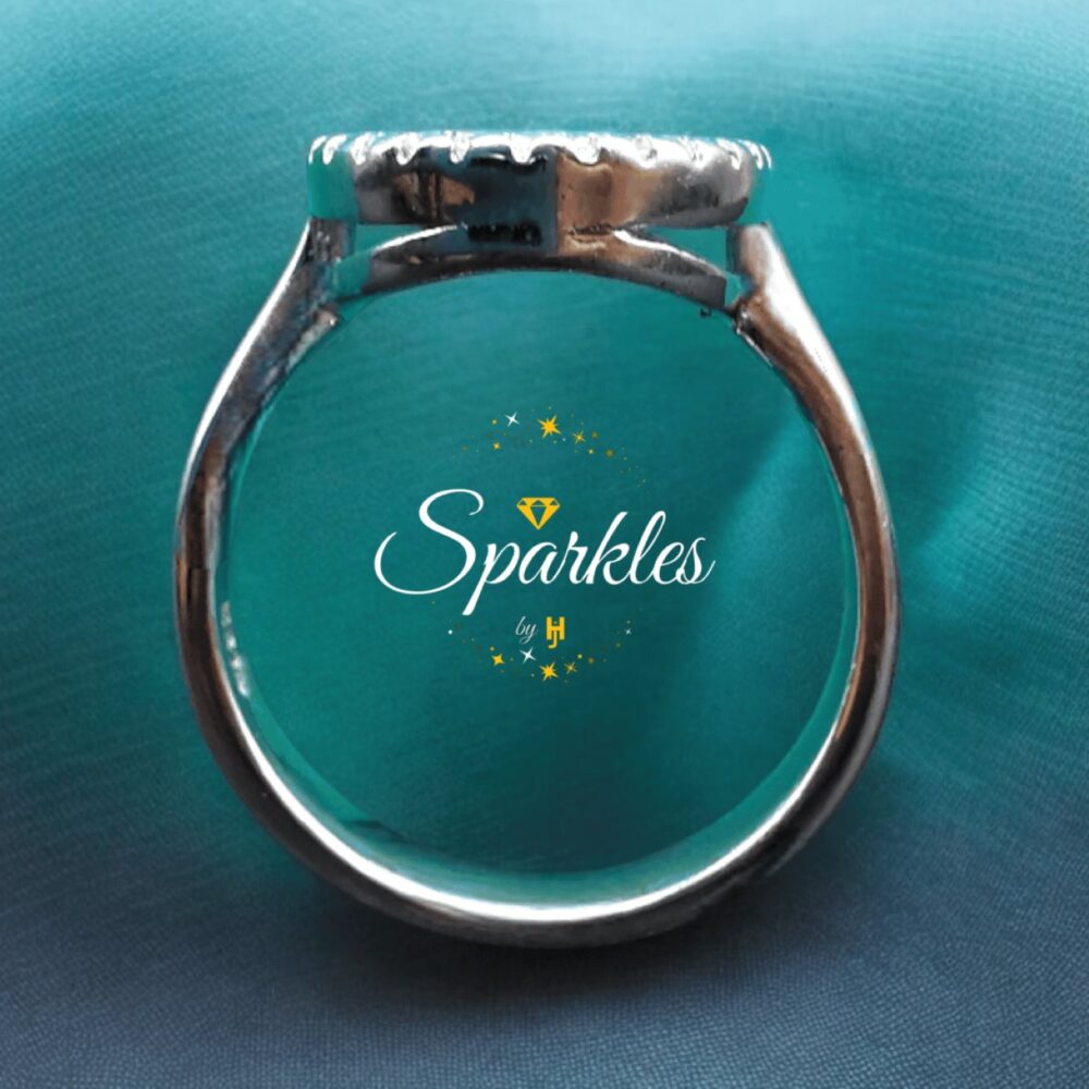 TEAR DROP RING - 925 - Image 4