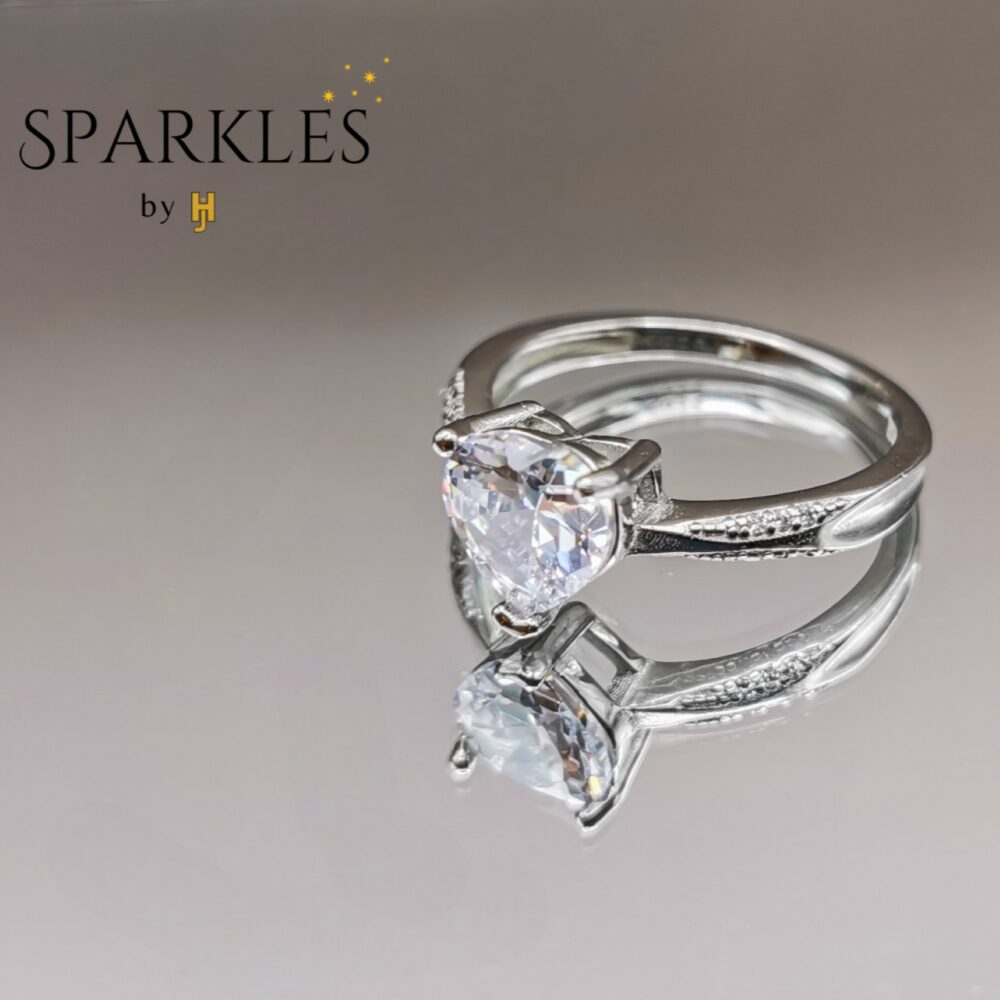 HEARTFULL RING - 925 - Image 3