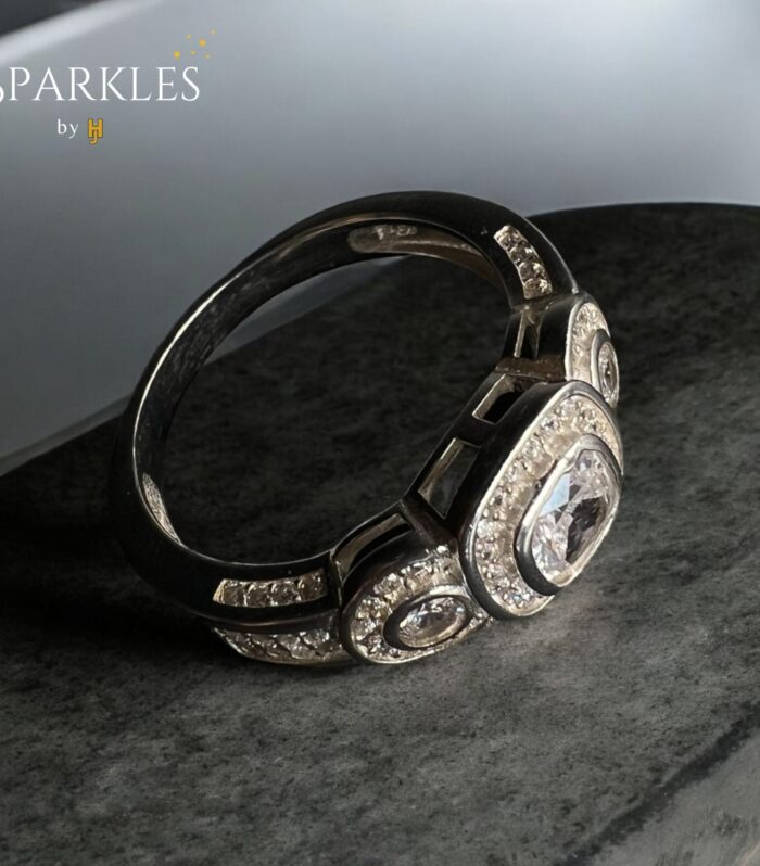 THE ZIRCONIA SOLITAIRE - 925