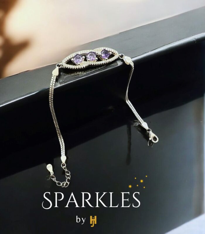 DOUBLE CHAIN BRACELET - 925