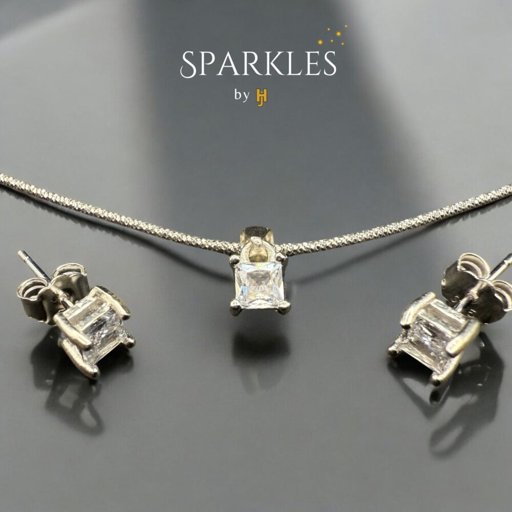 1 & ONLY LOCKET SET - 925