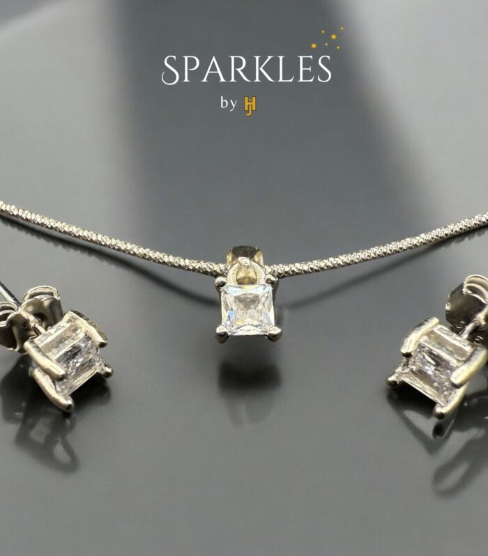 1 & ONLY LOCKET SET - 925